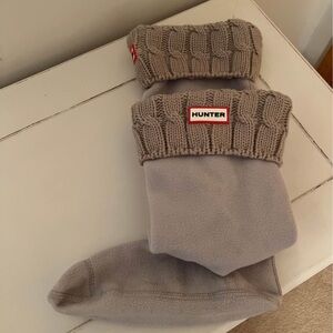 Hunter Gray Casual Boot Socks for Everyday Comfort with your Hunter boots